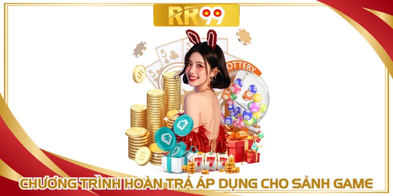 Chương trình hoàn trả áp dụng cho sảnh game