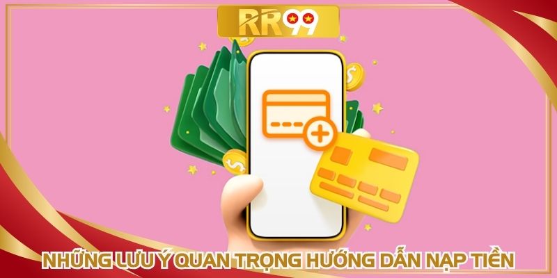 Hạn chế làm theo hướng dẫn nạp tiền vào giờ cao điểm