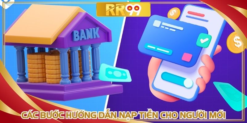 Quy trình các bước được trình bày rõ ràng cho người mới